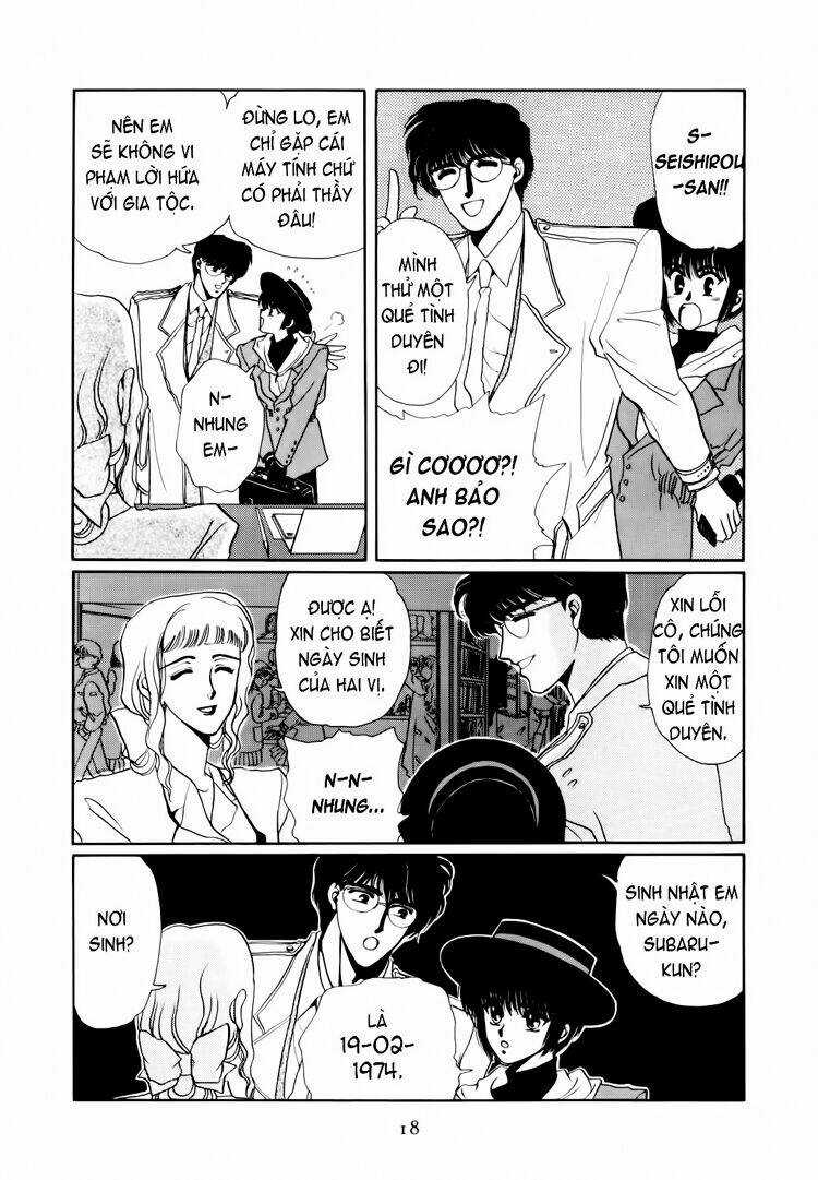 Tokyo Babylon Chapter 3 trang 18