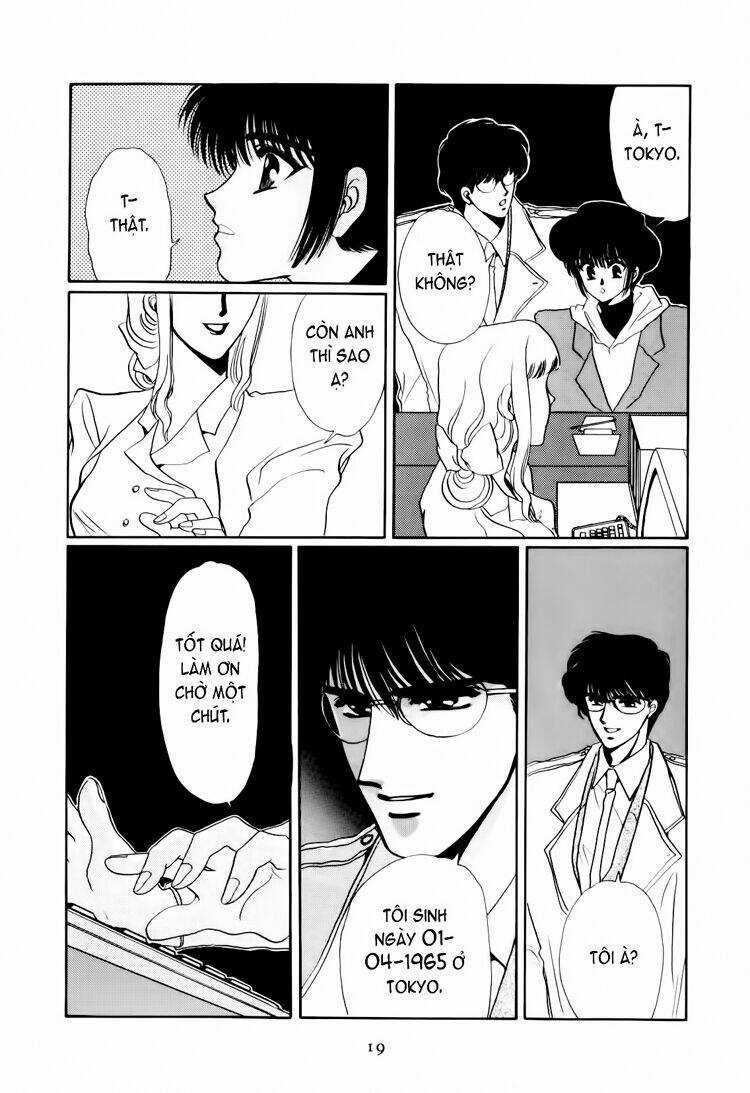 Tokyo Babylon Chapter 3 trang 19