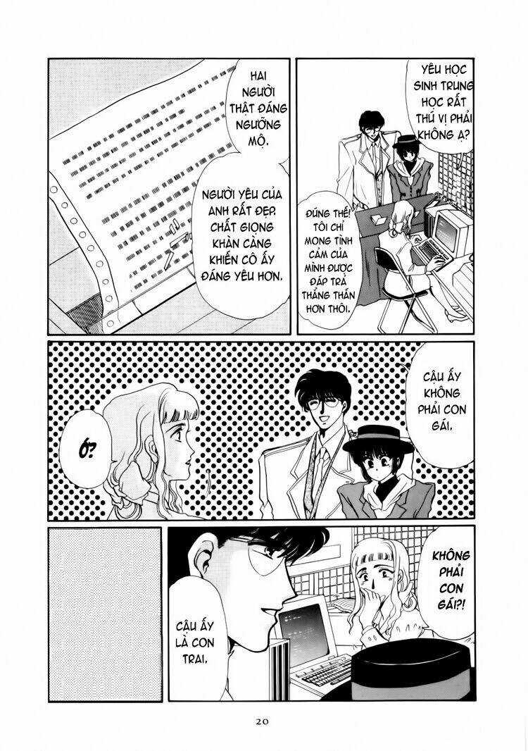 Tokyo Babylon Chapter 3 trang 20