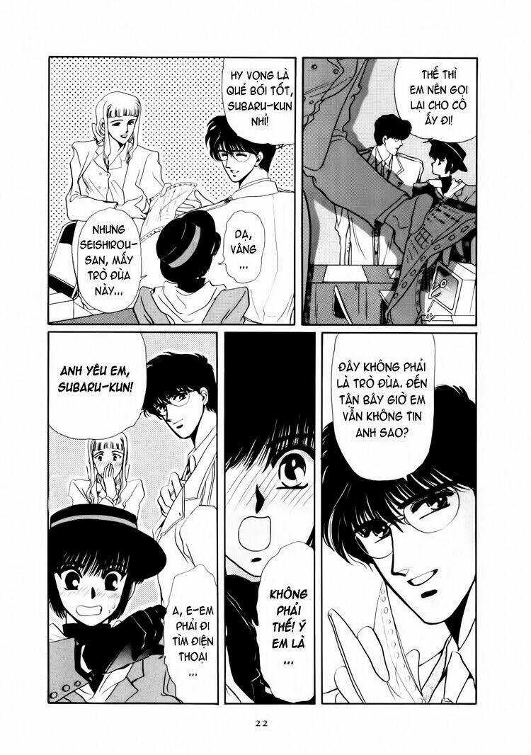 Tokyo Babylon Chapter 3 trang 22