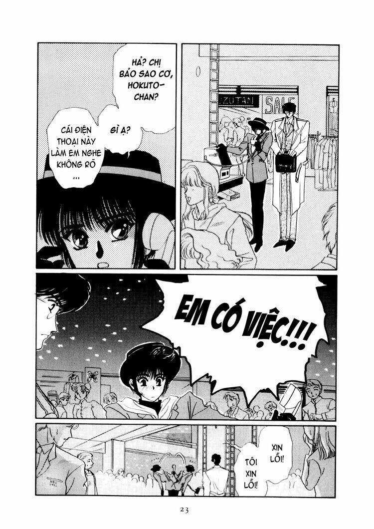 Tokyo Babylon Chapter 3 trang 23