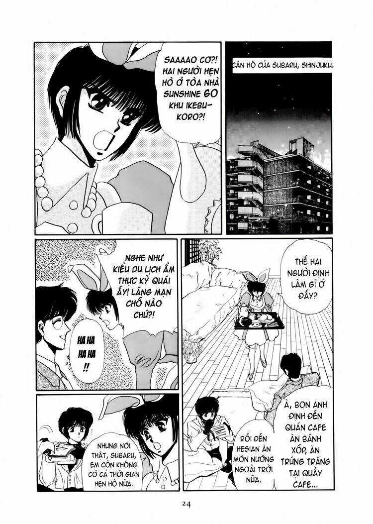 Tokyo Babylon Chapter 3 trang 24