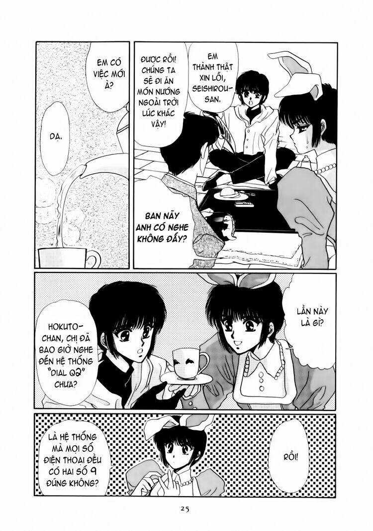 Tokyo Babylon Chapter 3 trang 25