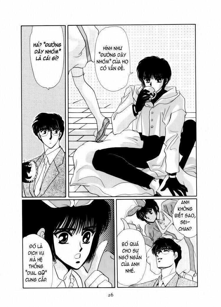 Tokyo Babylon Chapter 3 trang 26