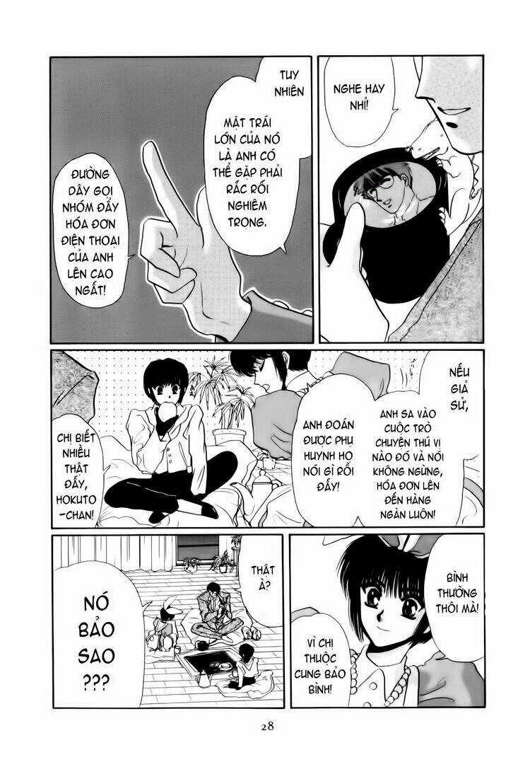 Tokyo Babylon Chapter 3 trang 28