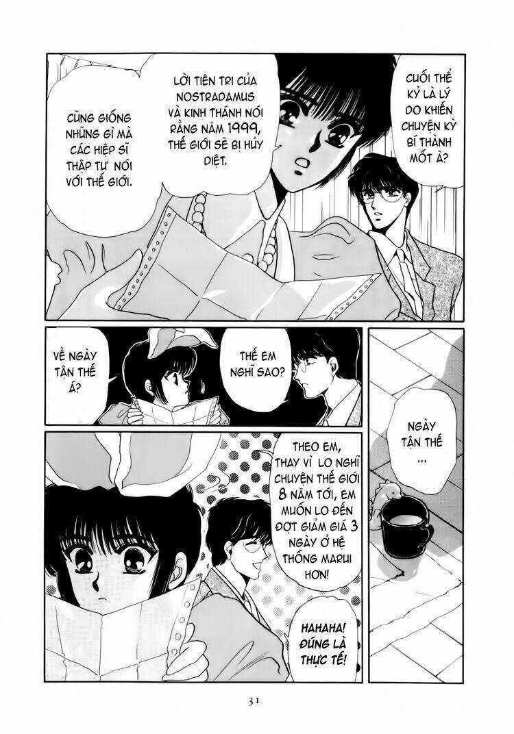 Tokyo Babylon Chapter 3 trang 30