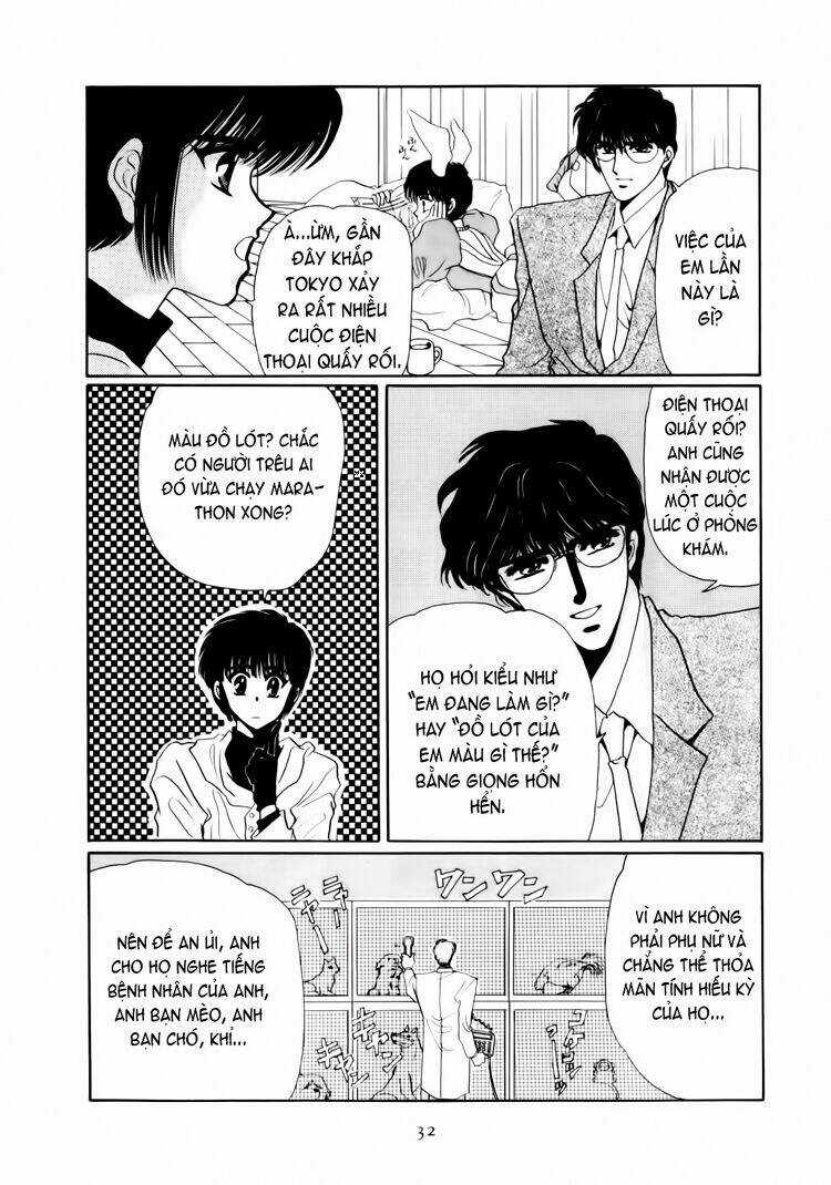 Tokyo Babylon Chapter 3 trang 31