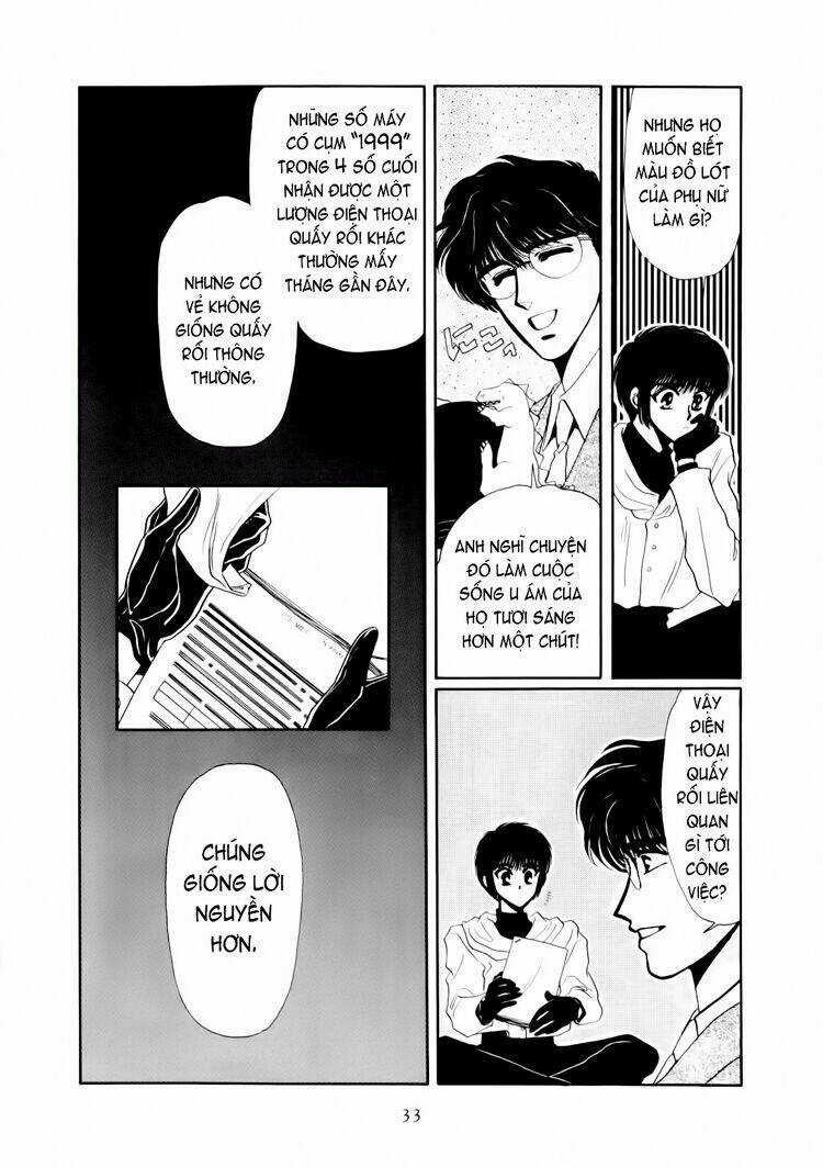 Tokyo Babylon Chapter 3 trang 32