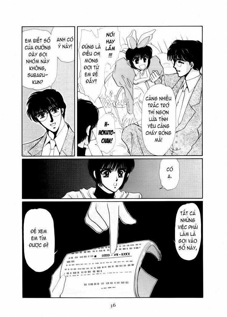 Tokyo Babylon Chapter 3 trang 35