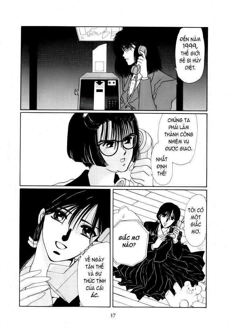 Tokyo Babylon Chapter 3 trang 36