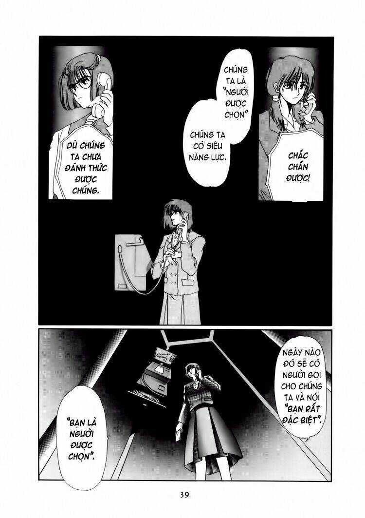 Tokyo Babylon Chapter 3 trang 38