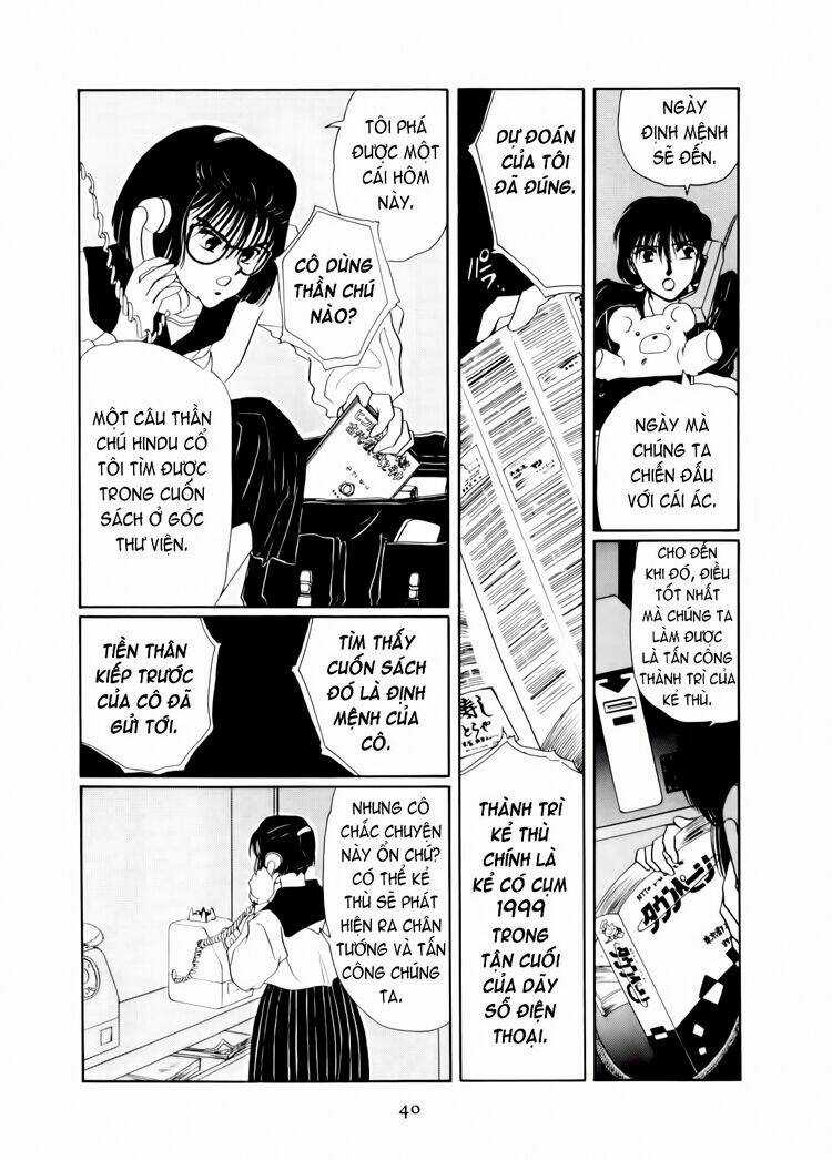 Tokyo Babylon Chapter 3 trang 39