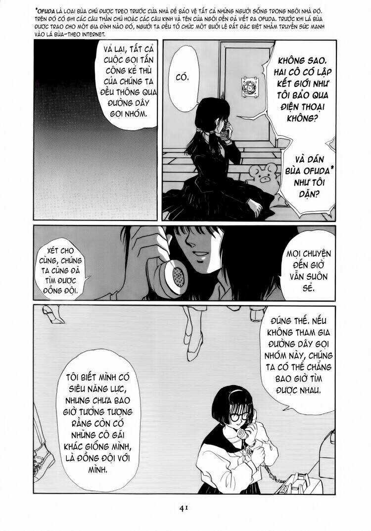 Tokyo Babylon Chapter 3 trang 40