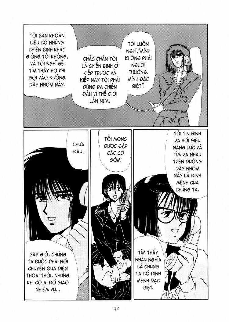 Tokyo Babylon Chapter 3 trang 41