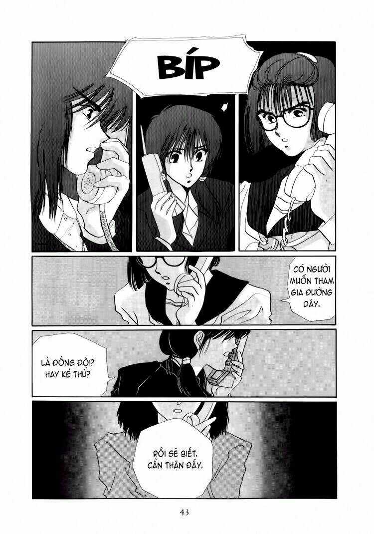 Tokyo Babylon Chapter 3 trang 42