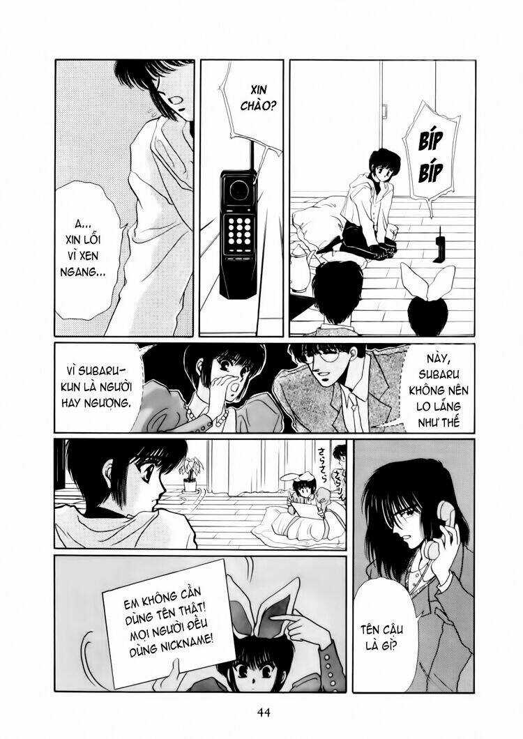 Tokyo Babylon Chapter 3 trang 43