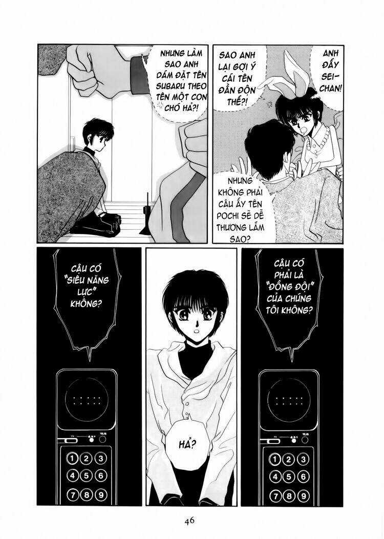 Tokyo Babylon Chapter 3 trang 45