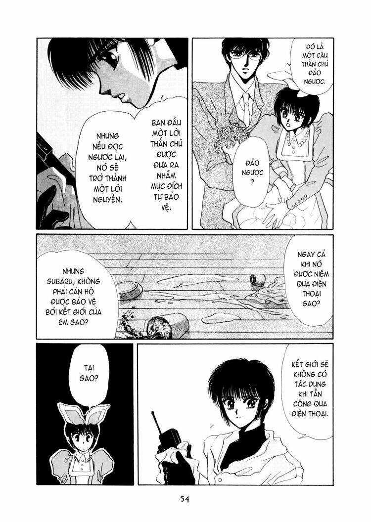 Tokyo Babylon Chapter 3 trang 53