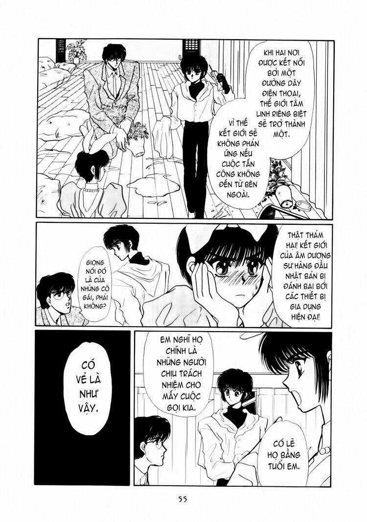 Tokyo Babylon Chapter 3 trang 54