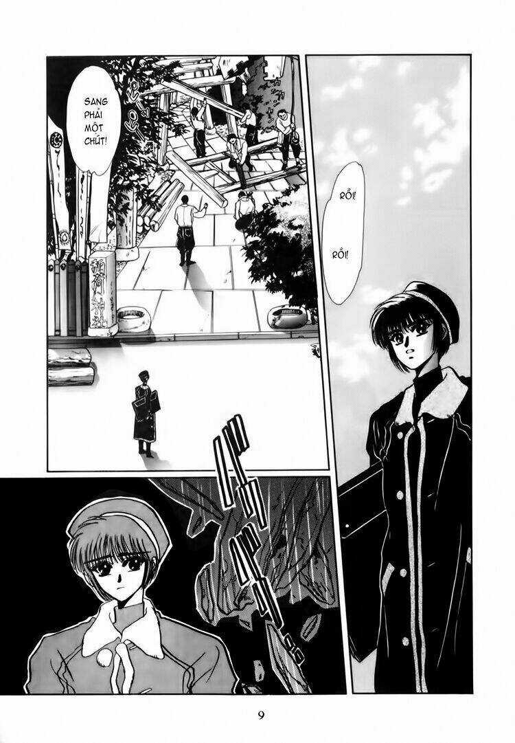 Tokyo Babylon Chapter 4 trang 10