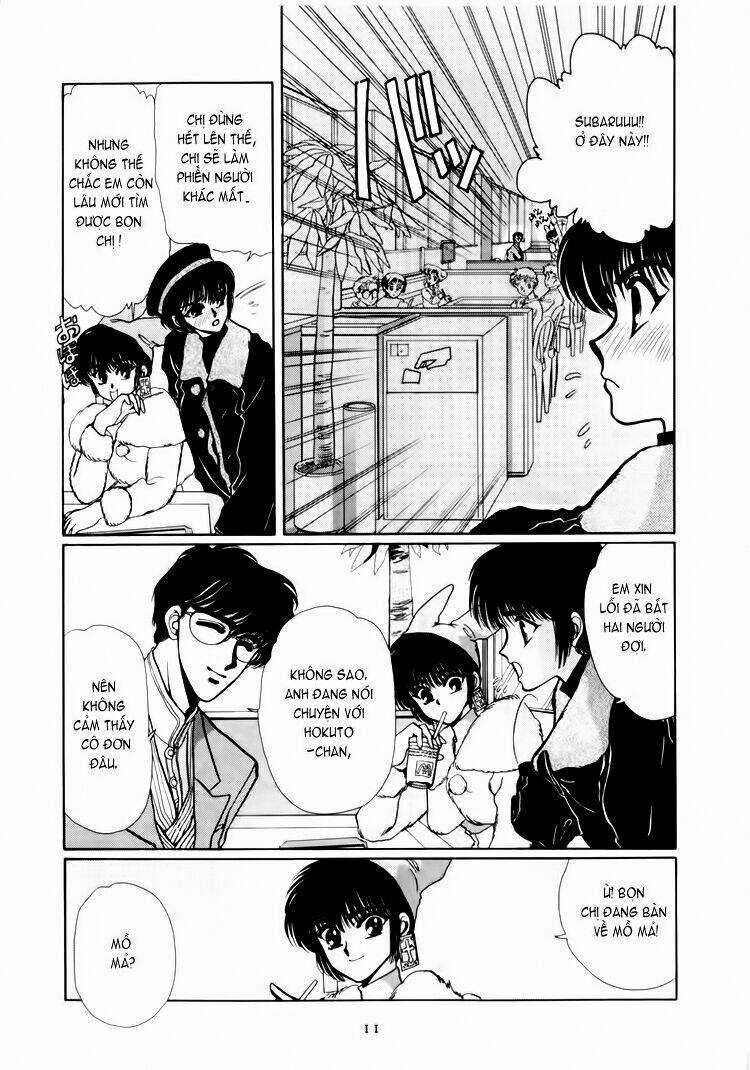 Tokyo Babylon Chapter 4 trang 12