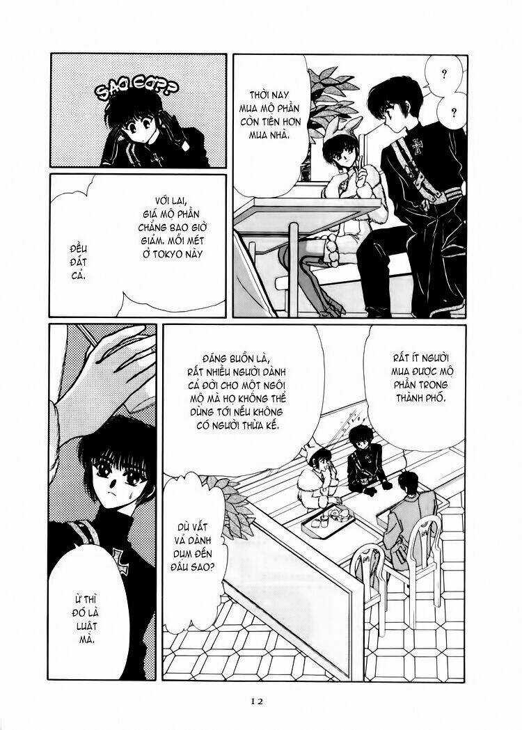 Tokyo Babylon Chapter 4 trang 13