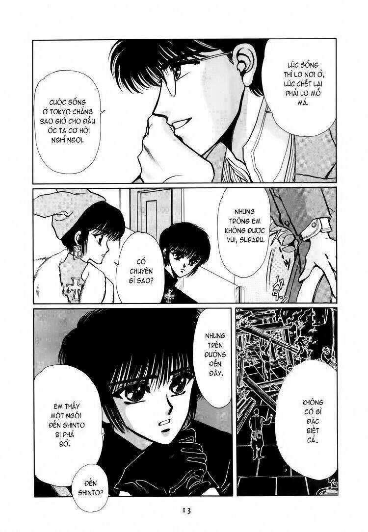 Tokyo Babylon Chapter 4 trang 14