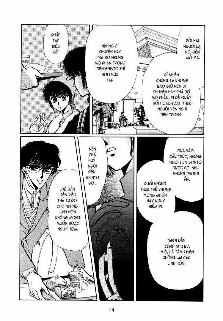 Tokyo Babylon Chapter 4 trang 15