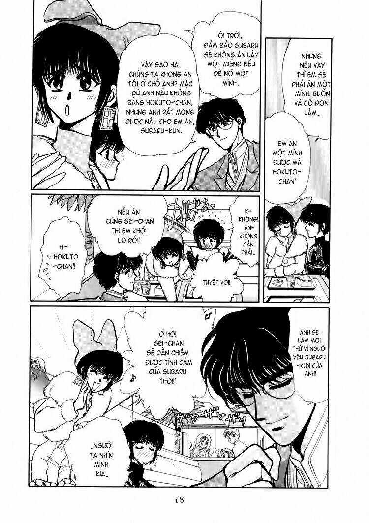 Tokyo Babylon Chapter 4 trang 19