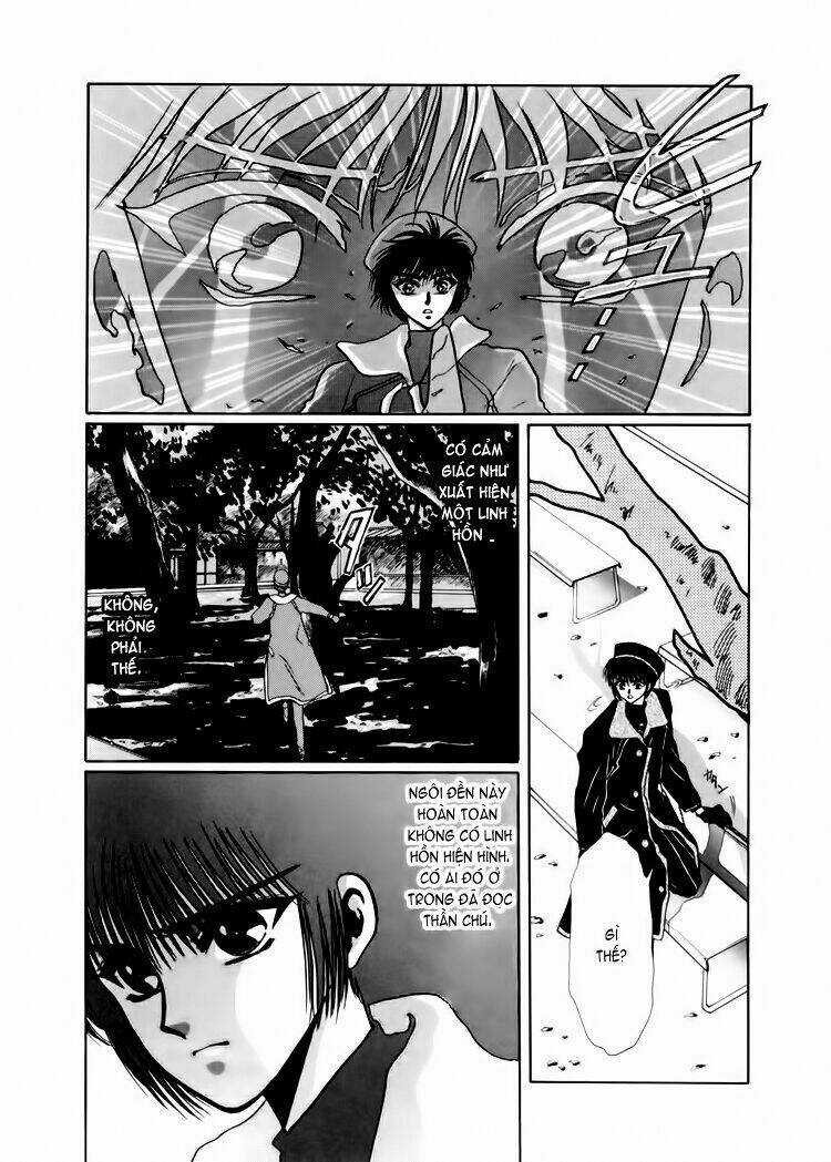 Tokyo Babylon Chapter 4 trang 23