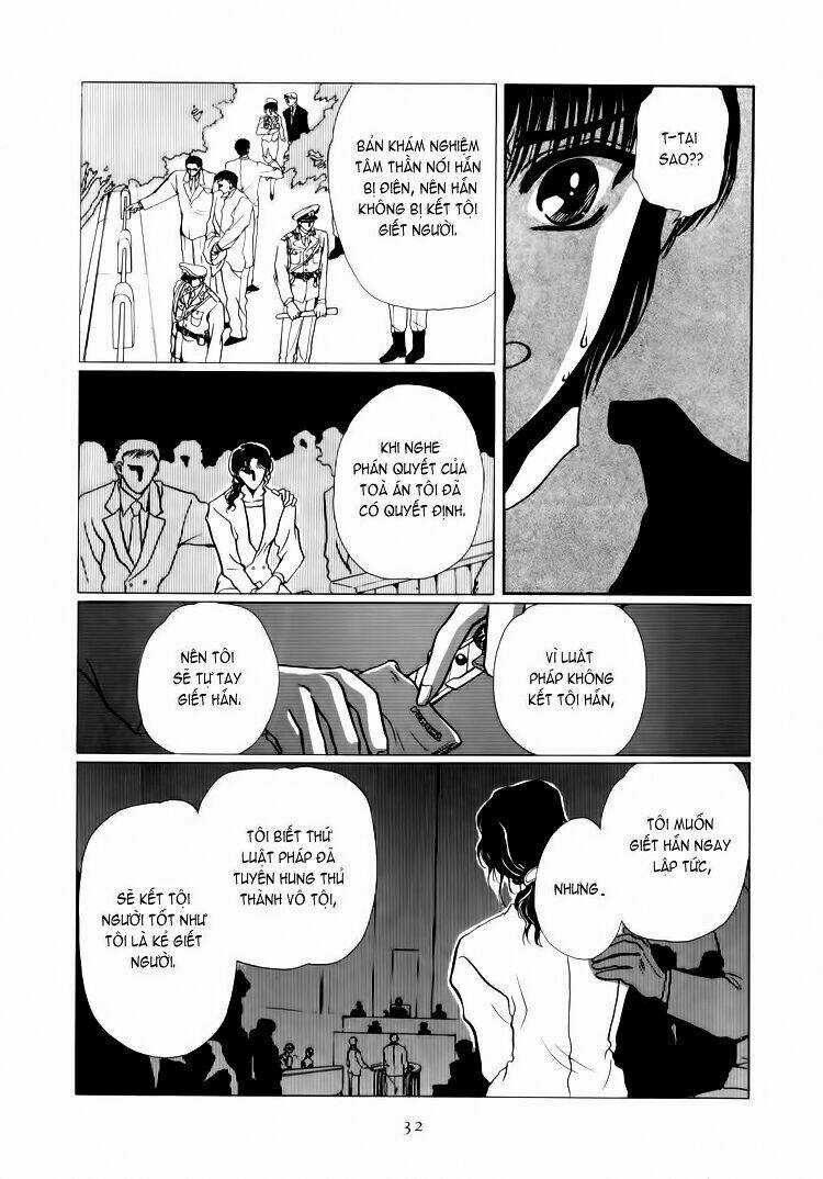 Tokyo Babylon Chapter 4 trang 33