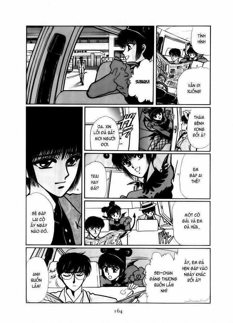 Tokyo Babylon Chapter 5.2 trang 58