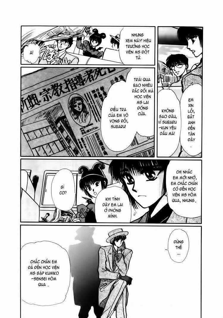 Tokyo Babylon Chapter 5.2 trang 59