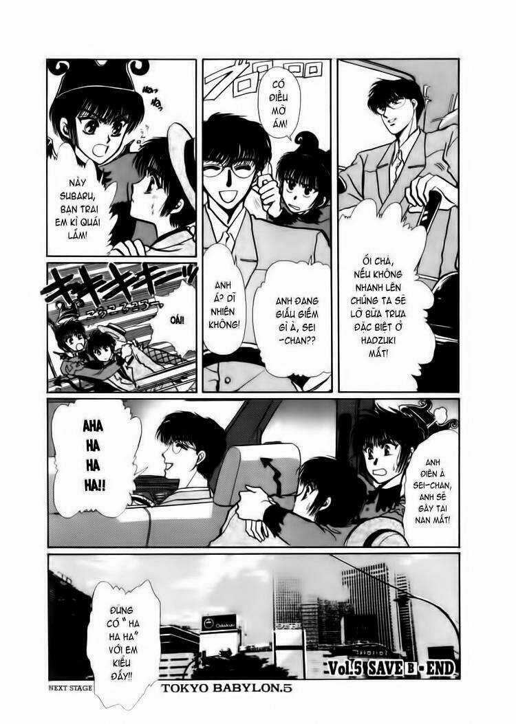 Tokyo Babylon Chapter 5.2 trang 60
