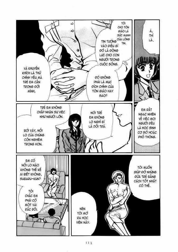 Tokyo Babylon Chapter 5.2 trang 8