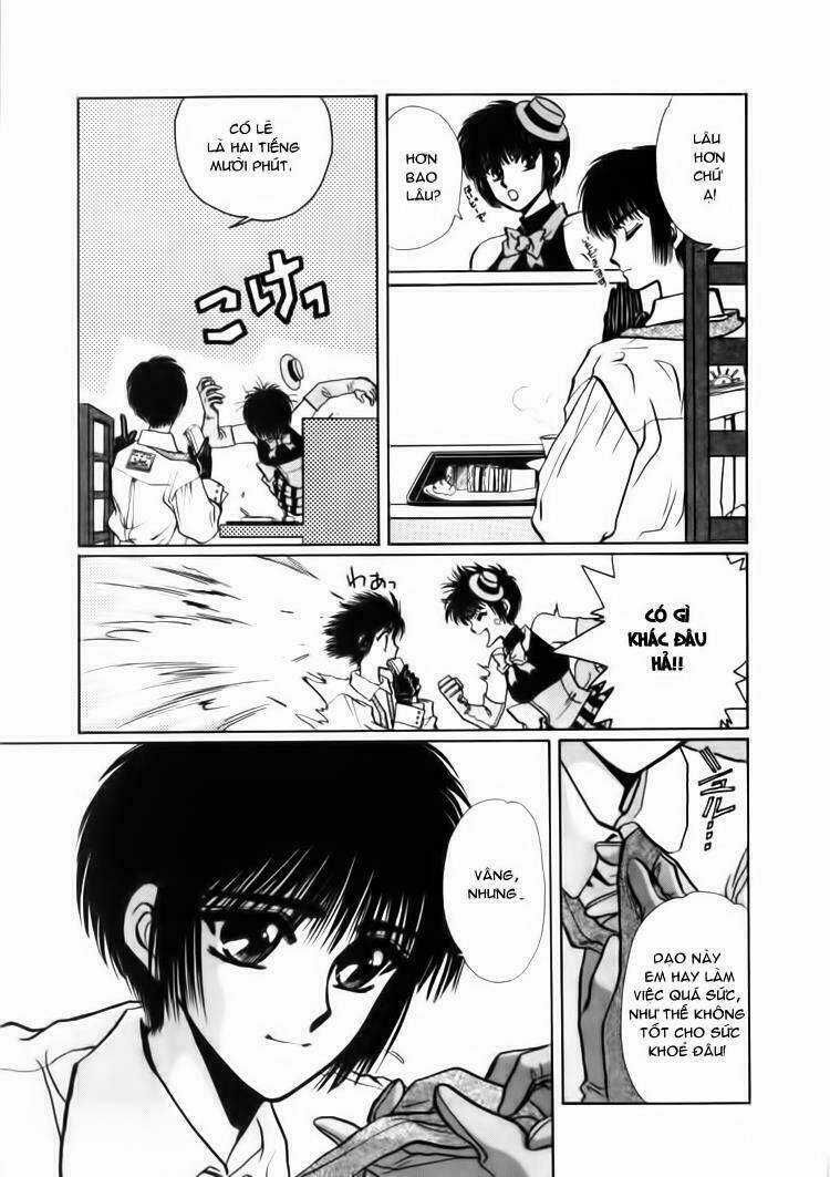 Tokyo Babylon Chapter 5 trang 14