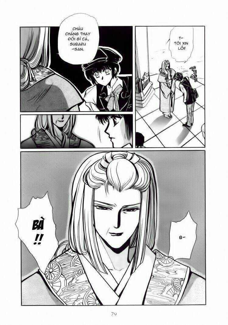 Tokyo Babylon Chapter 5 trang 24