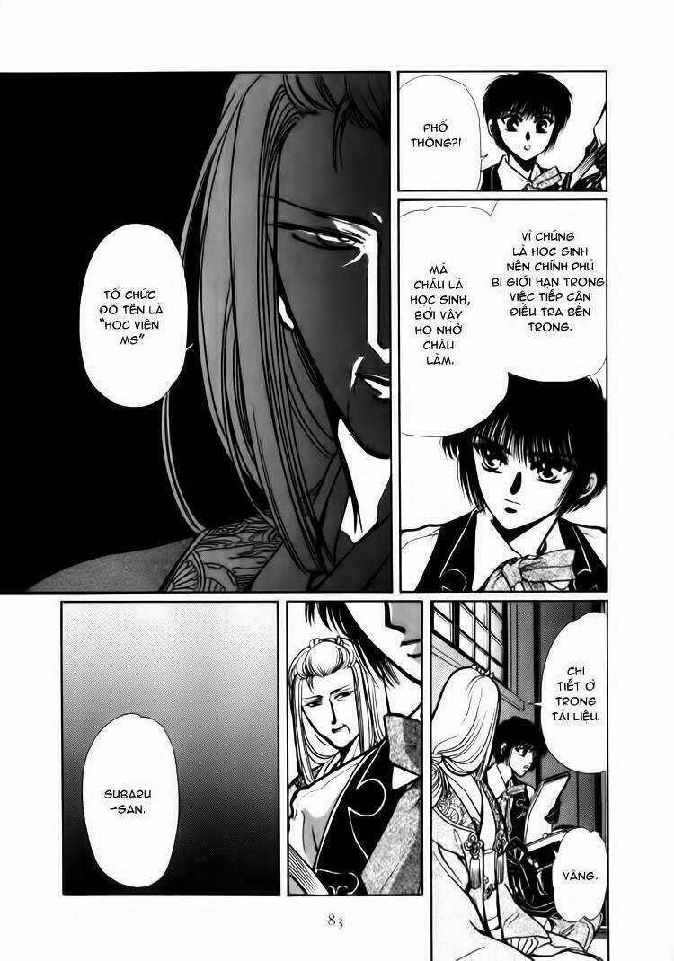 Tokyo Babylon Chapter 5 trang 28