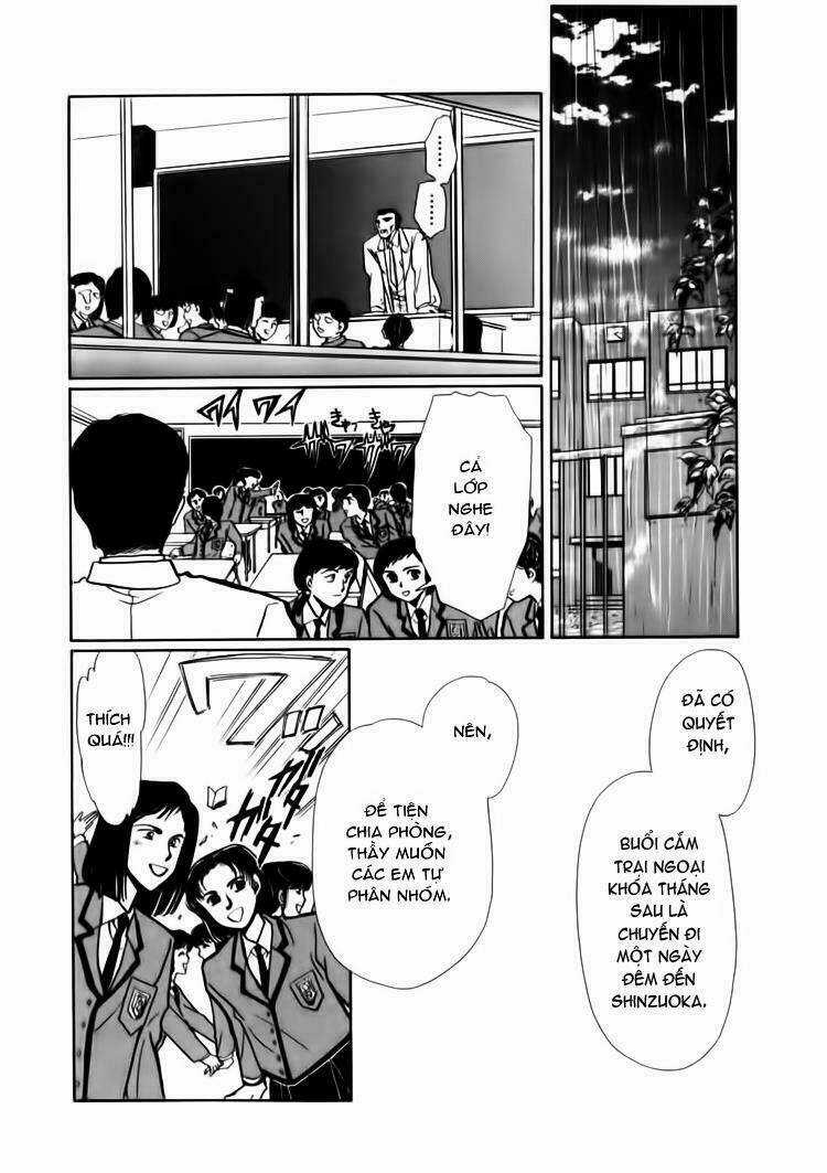 Tokyo Babylon Chapter 5 trang 4