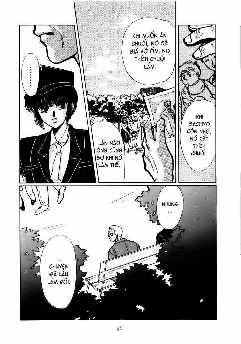 Tokyo Babylon Chapter 6.1 trang 4