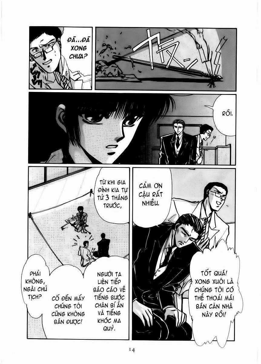 Tokyo Babylon Chapter 6 trang 10