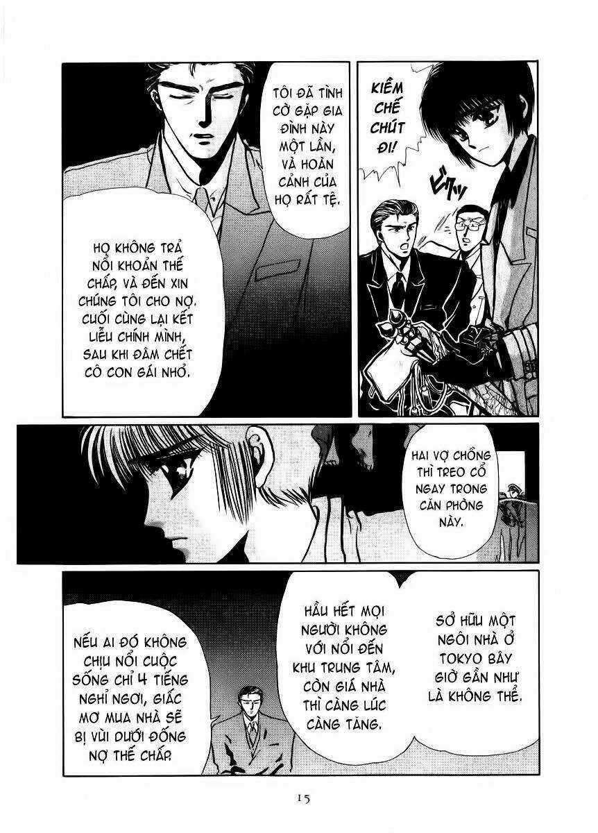 Tokyo Babylon Chapter 6 trang 11