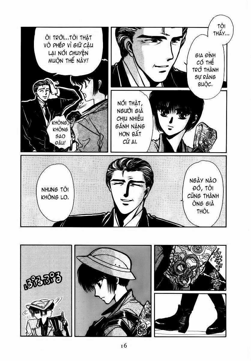 Tokyo Babylon Chapter 6 trang 12