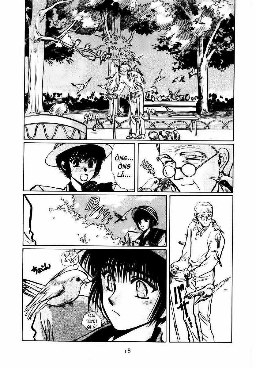 Tokyo Babylon Chapter 6 trang 14