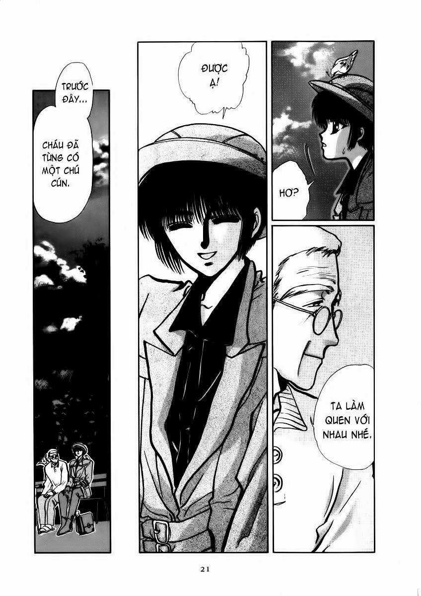 Tokyo Babylon Chapter 6 trang 17