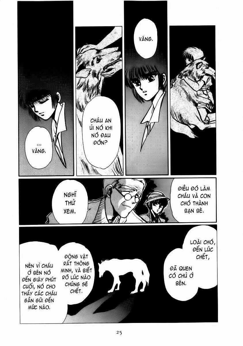 Tokyo Babylon Chapter 6 trang 21