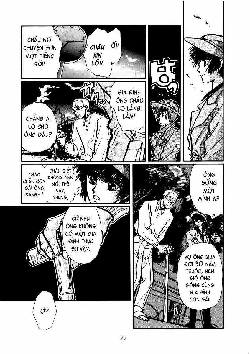 Tokyo Babylon Chapter 6 trang 23