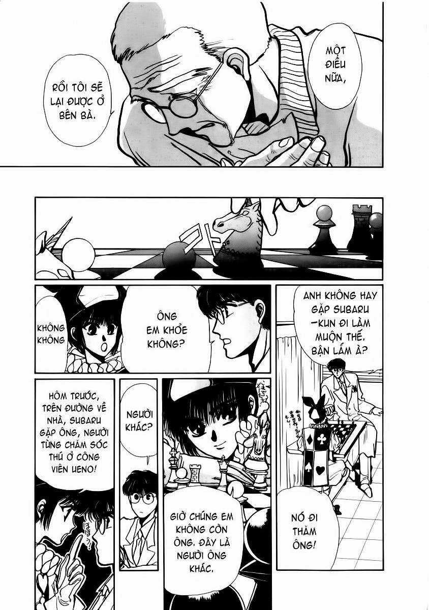 Tokyo Babylon Chapter 6 trang 27