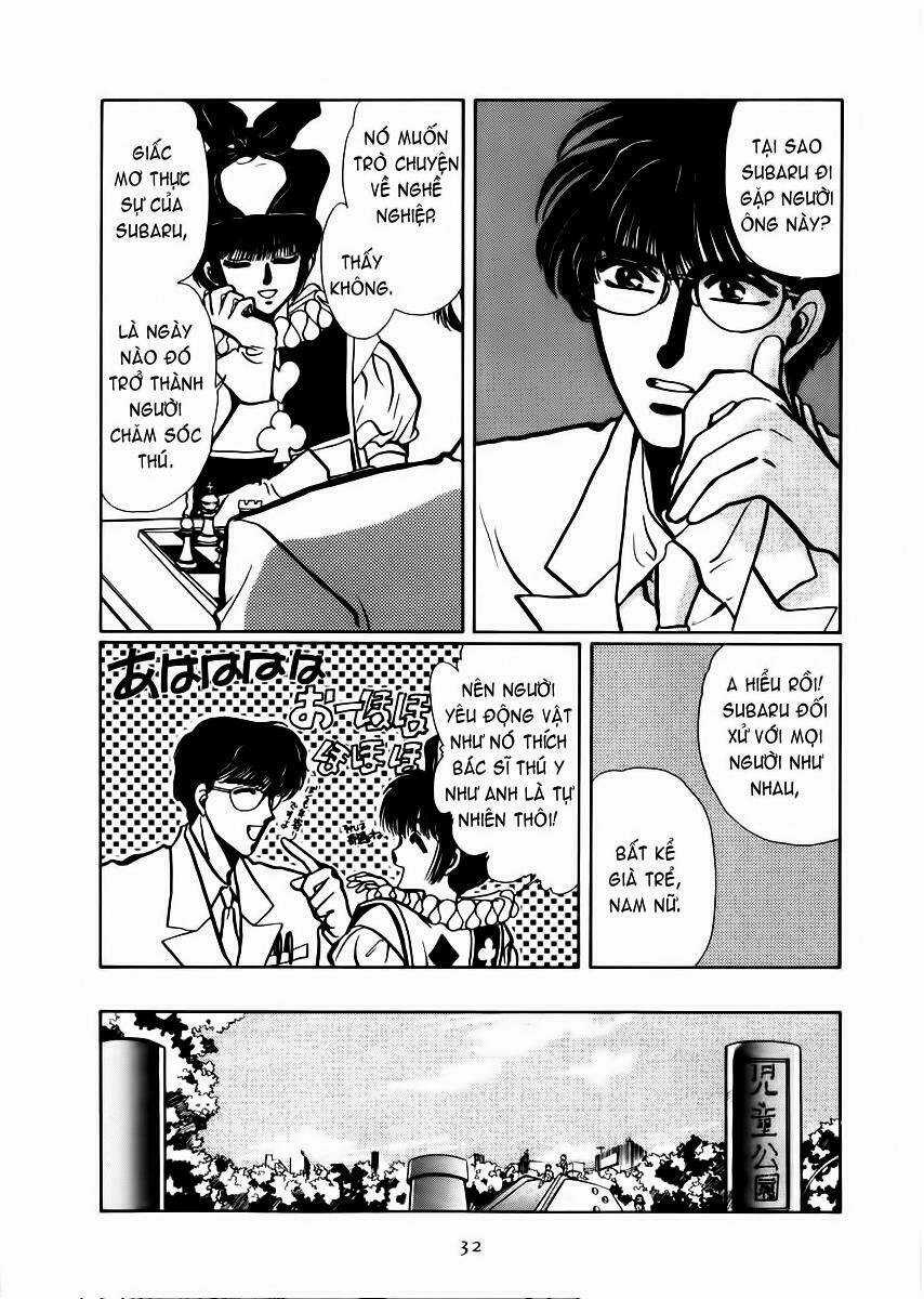 Tokyo Babylon Chapter 6 trang 28