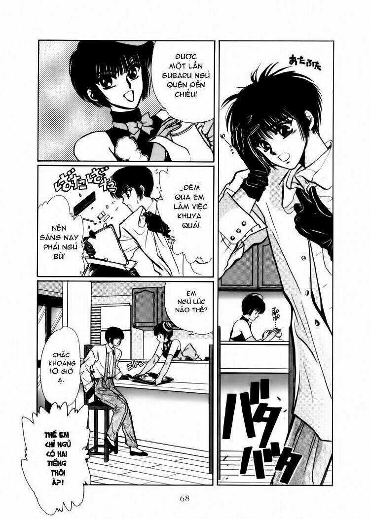 Tokyo Babylon Chapter 7 trang 13